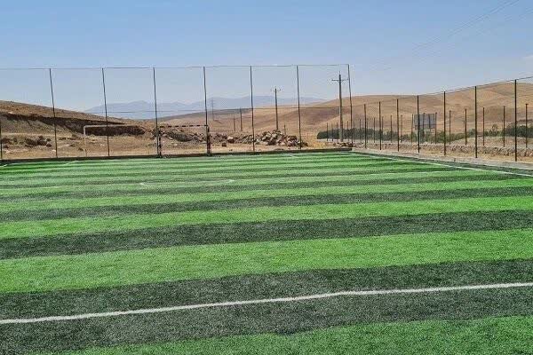 افتتاح یک زمین چمن مصنوعی در یکی از روستاهای سلسله افتتاح یک زمین چمن مصنوعی در یکی از روستاهای سلسله