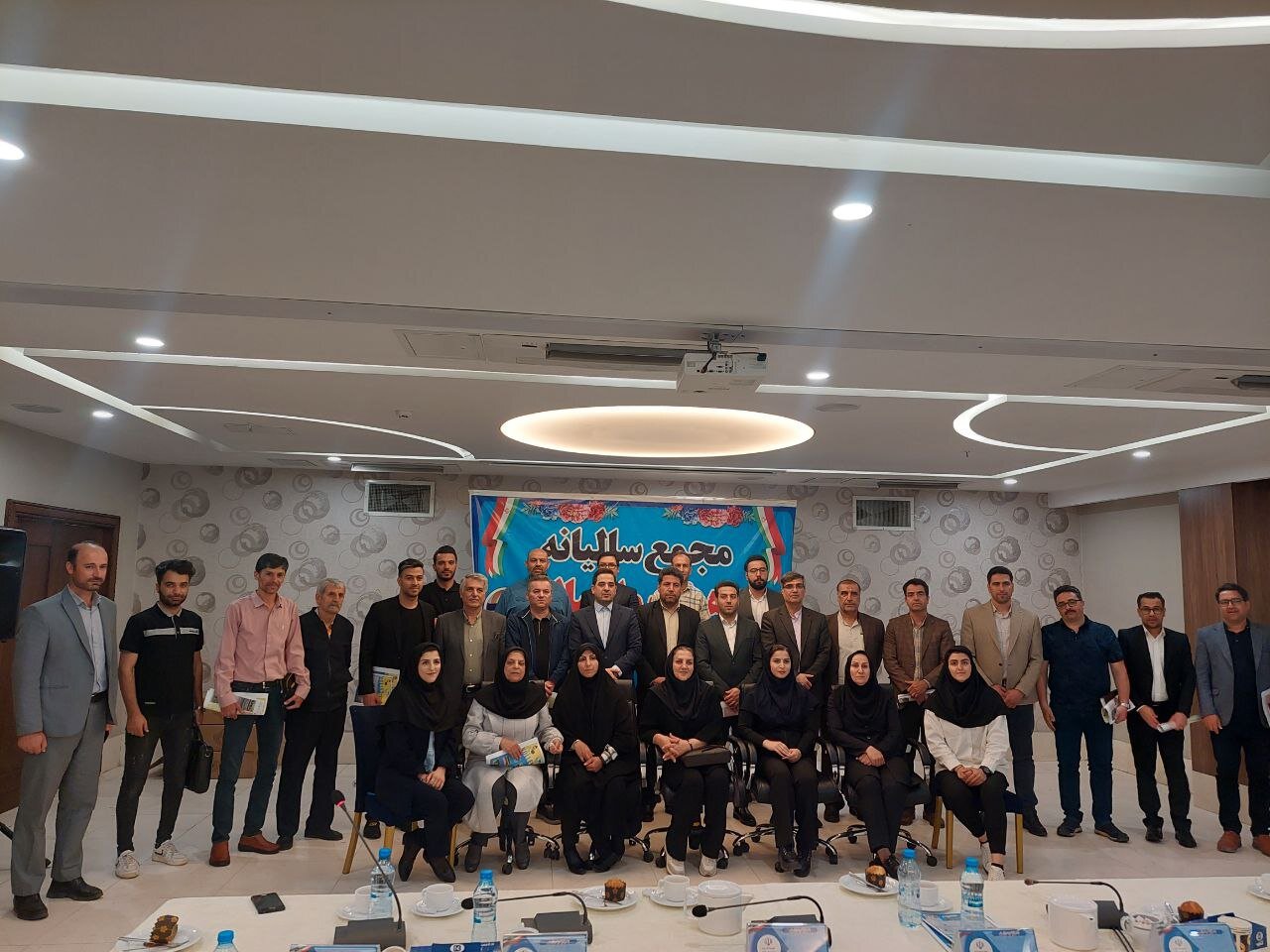 مجمع سالیانه والیبال استان همدان برگزار شد