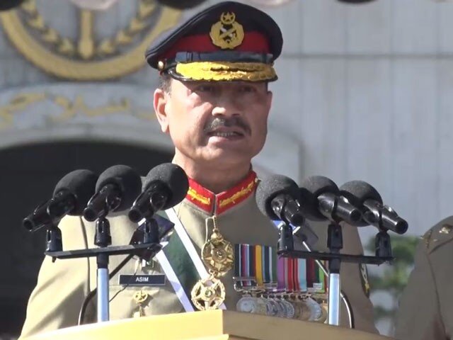 پاکستانی آرمی چیف جنرل عاصم منیر دو روزہ دورے پر تہران پہنچ گئے