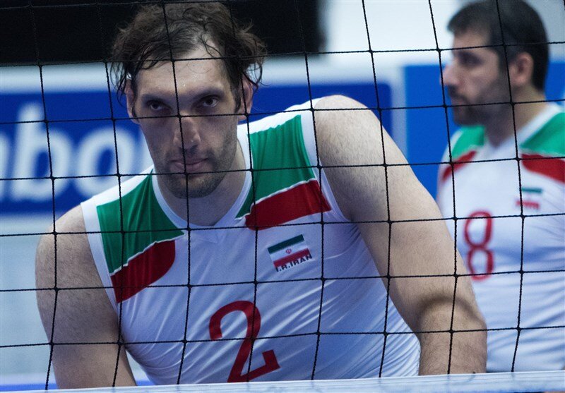 Mehrzad doubt for 2023 ParaVolley Asia Oceania Zone