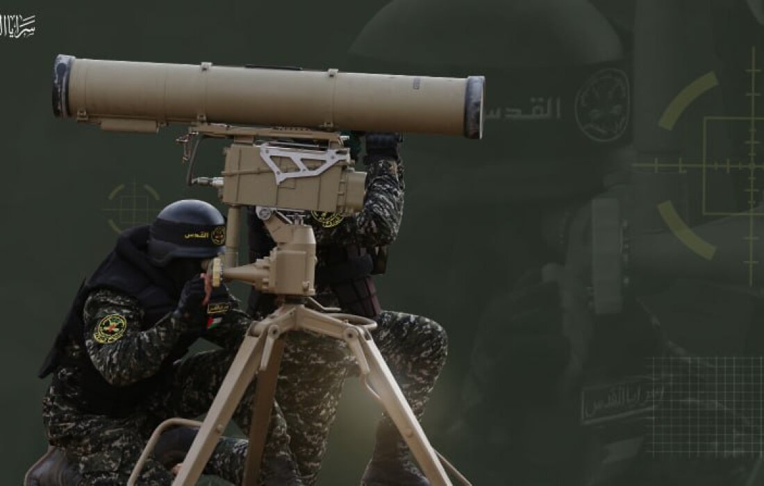 سرايا القدس: استهدافنا جنود الصهاينة بصاروخ موجه في موقع الإرسال