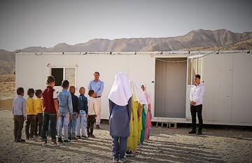 وجود ۲۲۰ مدرسه پیش ساخته در کرمانشاه/ ظرف ۳ سال آینده مدارس کانکسی در کرمانشاه جمع آوری می‌شوند
