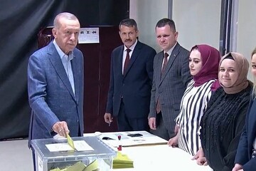 Erdoğan Üsküdar'da oyunu kullandı