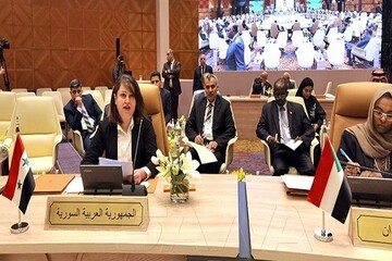 Syria delegation attends Arab League for 1st time in 12 years