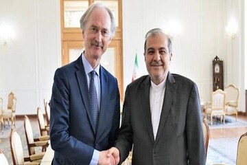 Iran welcomes positive developments in Syria-Arab states ties