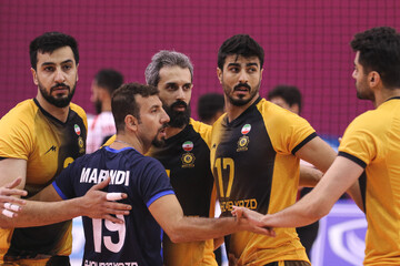 Shahdab come fourth at 2023 Asian Club Volleyball C'ship