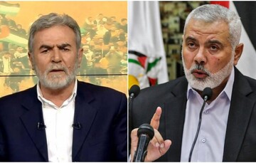 هنية للنخالة: نعتز بما حققته سرايا القدس والمقاومة عبر الغرفة المشتركة خلال معركة ثأر الأحرار