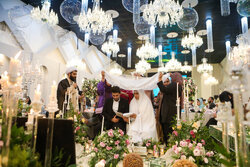 جشن بزرگ ازدواج دانشگاهیان دانشگاه علوم پزشکی تهران