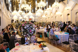 جشن وصال ۱۱۰ زوج در استان البرز برگزار می‌شود