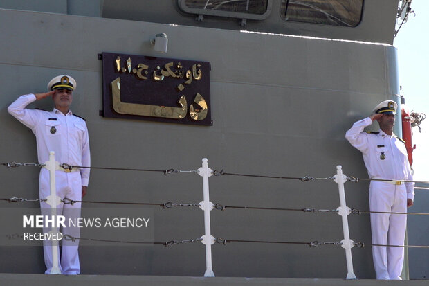 İran'a ait 92. deniz filosu ülkeye döndü