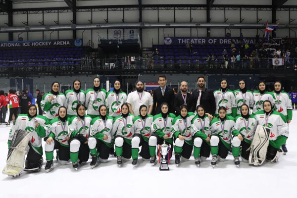 عملکرد هاکی روی یخ اتفاق بزرگ در ورزش بانوان/ فراموشمان نکنید!