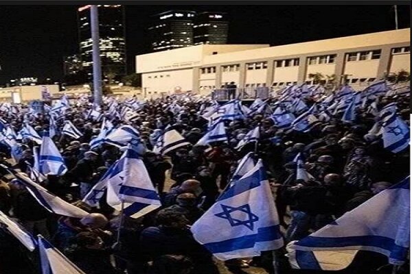 نوزدهمین هفته تظاهرات علیه نتانیاهو در سرزمین‌های اشغالی