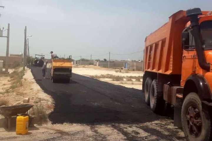 راه دسترسی به یک کتابخانه روستایی پس از ۱۵ سال افتتاح شد