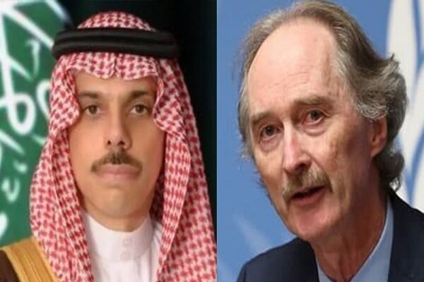 گفتگوی تلفنی وزیر خارجه سعودی و فرستاده سازمان ملل در امور سوریه