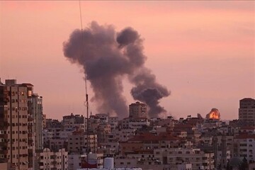 بمباران شمال و مرکز نوار غزه/ ۱ شهید و دست‌کم ۲۰ زخمی طی بامداد امروز