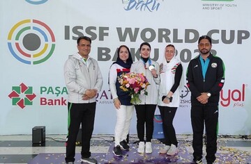 Azerbaycan'da Dünya Atıcılık Kupası sona erdi: İran üçüncü oldu