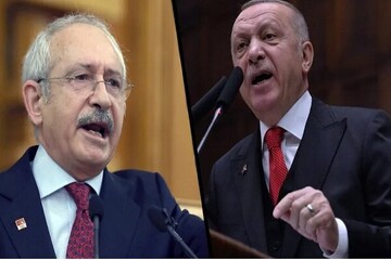 رقابت میان اردوغان و قلیچداراوغلو به دور دوم کشیده شد