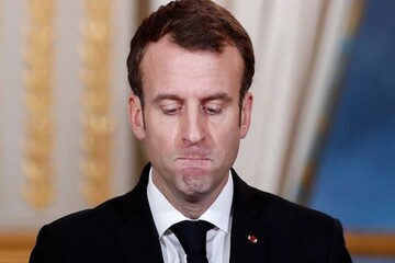 ماکرون: تب ناآرامی‌های فرانسه فروکش کرده است / اولویت فعلی برقراری نظم پایدار است