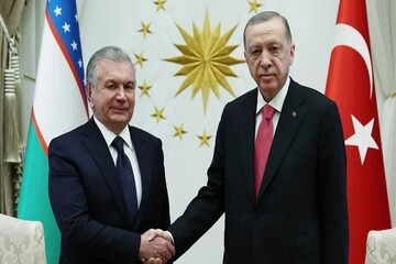 رایزنی رؤسای جمهور ترکیه و ازبکستان