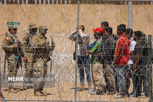 پنتاگون ۱۵۰۰ سرباز برای تأمین مرز آمریکا و مکزیک اعزام میکند