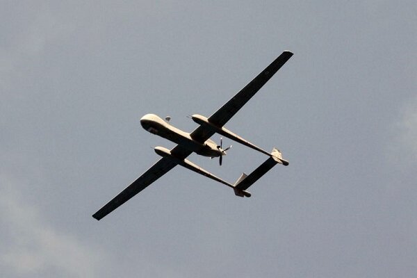 غاصب صہیونی فوج کا ڈرون طیارہ گر کر تباہ