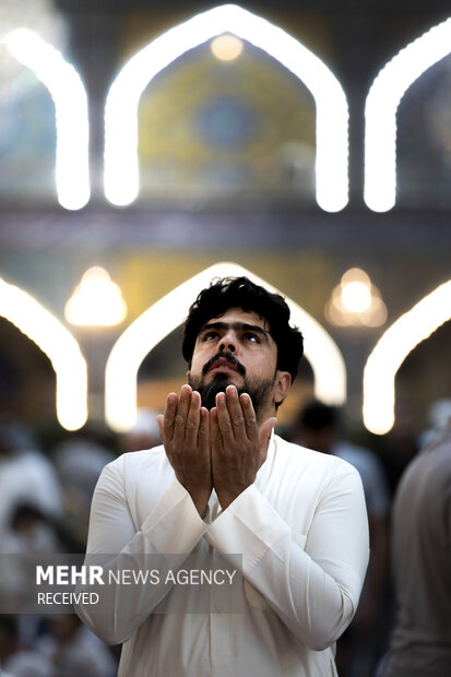در این گزارش تصاویری از حال و هوای شهر مقدس کربلا در ایام شهادت امام جعفر صادق (ع) را می بینید