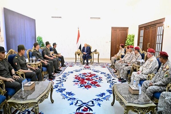 افشای ماموریت هیات نظامی مصر در عدن