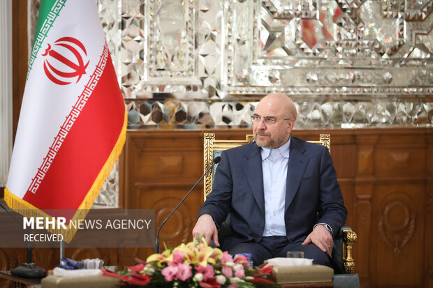 دیدار رهبر جهانی کلیسای شرق آشوری با رئیس مجلس 18