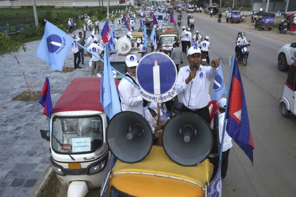 کمیسیون انتخابات کامبوج تنها حزب مخالف را رد صلاحیت کرد