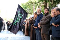 دسته عزاداری سالروز شهادت امام صادق(ع) در کرمانشاه