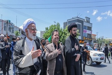 استان مرکزی در سالروز شهادت امام صادق(ع) غرق در اندوه و ماتم است