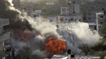 Israeli attack on Palestine