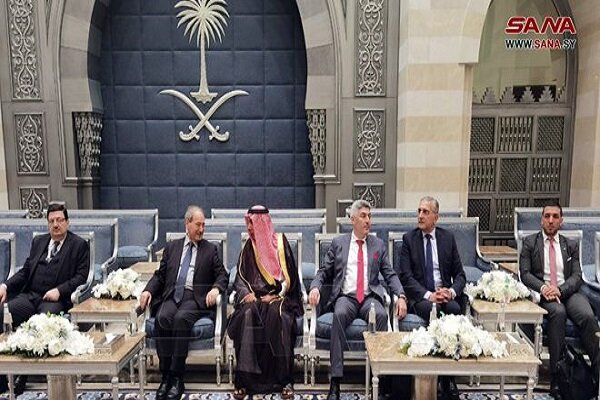 Syrian delegation arrives in Jeddah for Arab league meeting