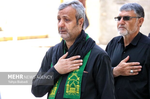 دسته عزاداری سالروز شهادت امام صادق(ع) در کرمانشاه