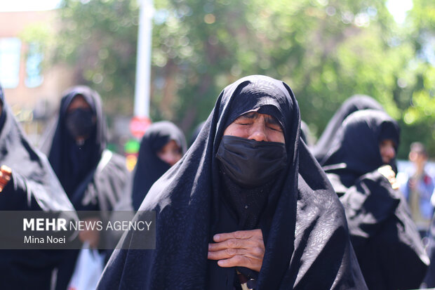 عزاداری سالروز شهادت صادق آل محمد (ص) در تبریز