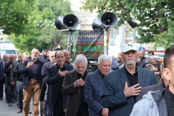 آذربایجانغربی در سالروز شهادت امام صادق(ع) به سوگ نشست