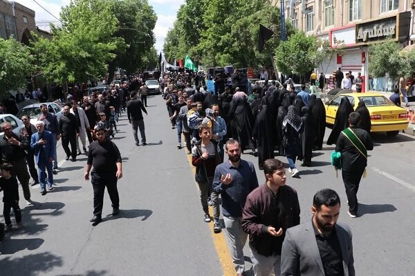 آذربایجانغربی در سالروز شهادت امام صادق(ع) به سوگ نشست