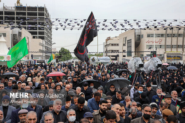 اجتماع عظیم صادقیون در مشهد