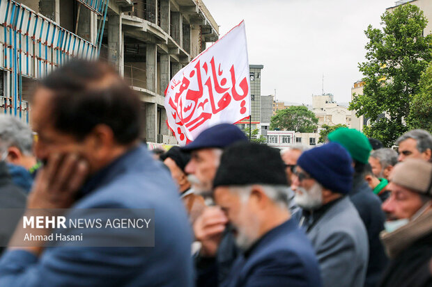 اجتماع عظیم صادقیون در مشهد