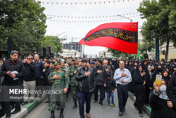 اجتماع عظیم صادقیون در مشهد