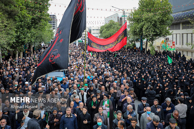 اجتماع عظیم صادقیون در مشهد