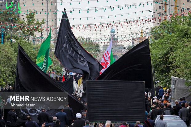 اجتماع عظیم صادقیون در مشهد