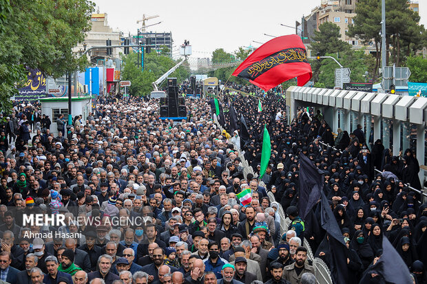 اجتماع عظیم صادقیون در مشهد