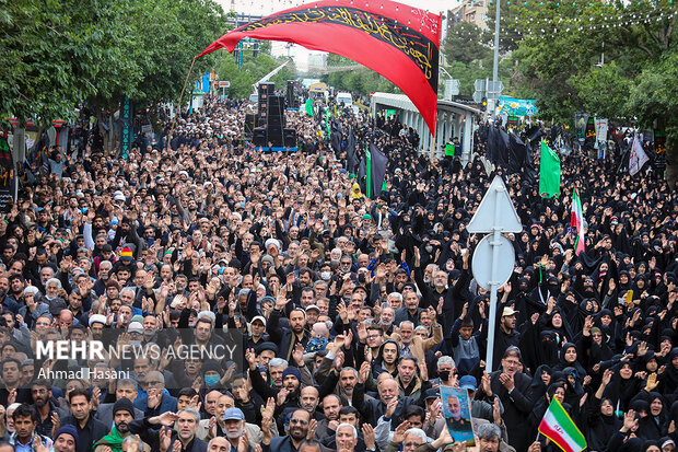 اجتماع عظیم صادقیون در مشهد