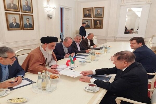 Iran, Russia discuss boosting bilateral judicial coop.