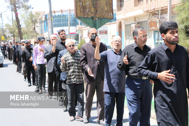 اجتماع بزرگ امت رسول الله از کرانه خزر تا صحن مطهر رضوی