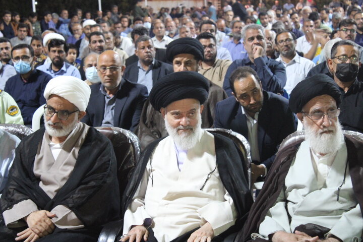 یادواره شهدای بردخون برگزار شد