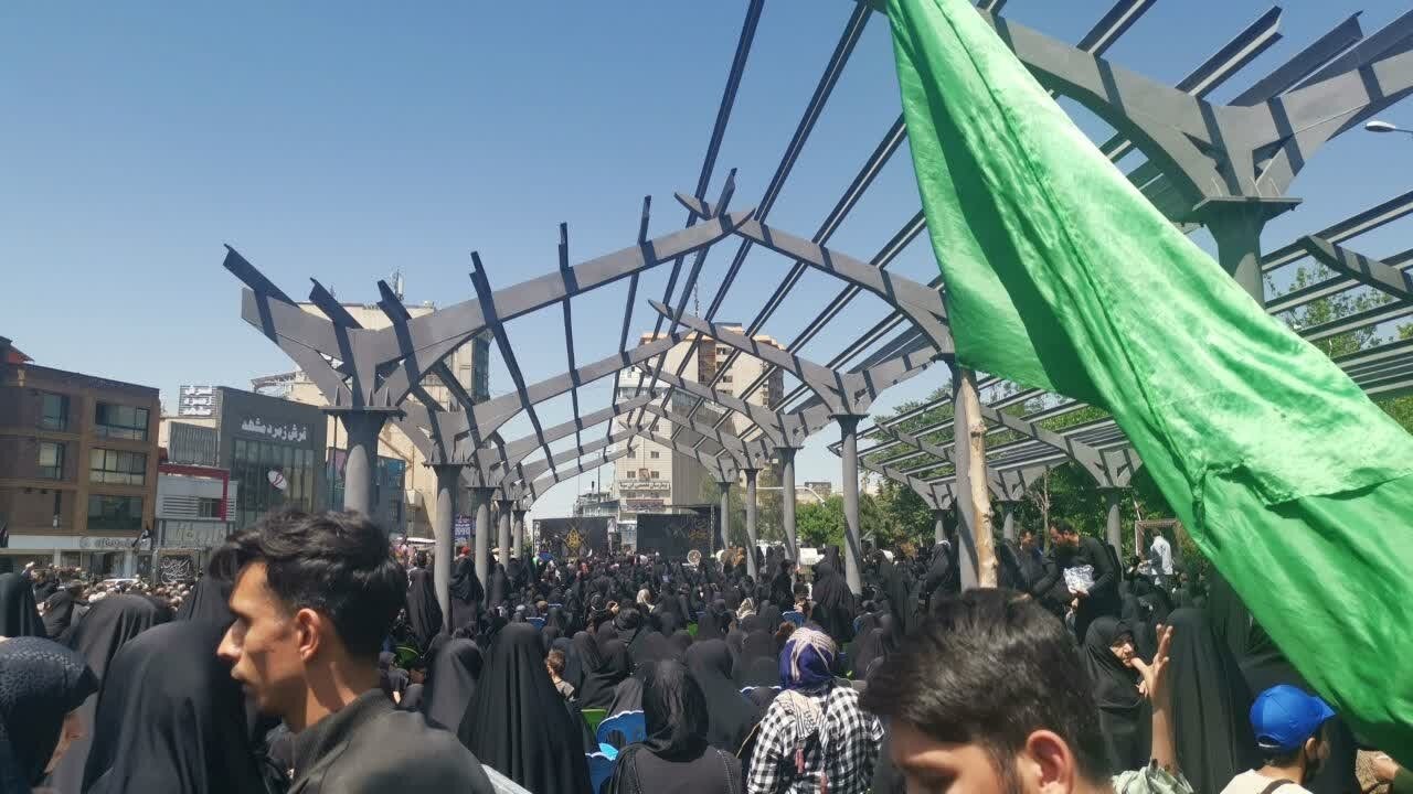 عطر شهادت در اجتماع بزرگ عزادان امام صادق(ع)