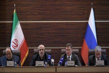 ایران اور روس کا تیل اور گیس کے شعبے میں تعاون بڑھانے پر اتفاق