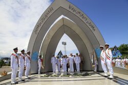 Russian Navy chief visits Naval University of Noshahr 